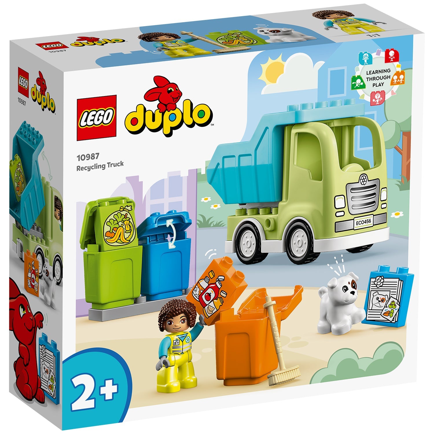 DUPLO™ Town Recycling Truck