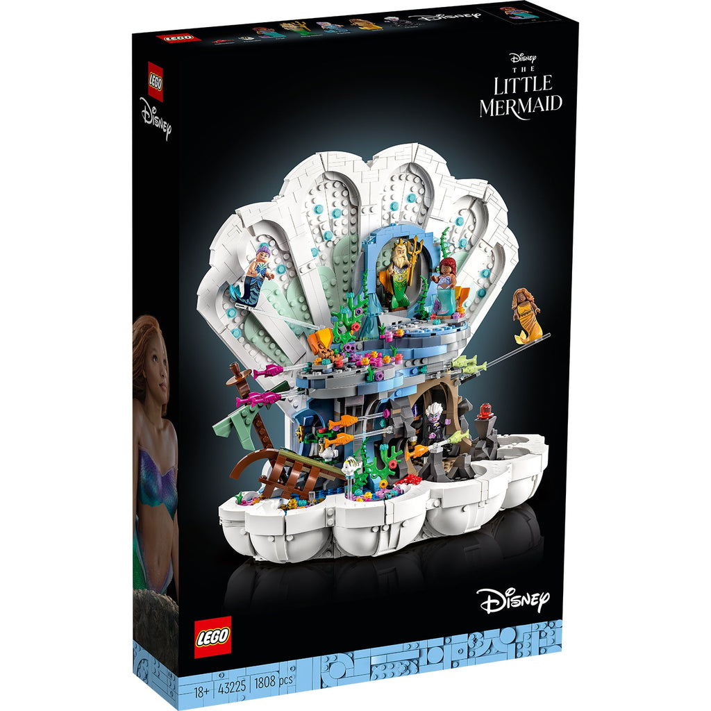 Disney™ The Little Mermaid Royal Clam Shell