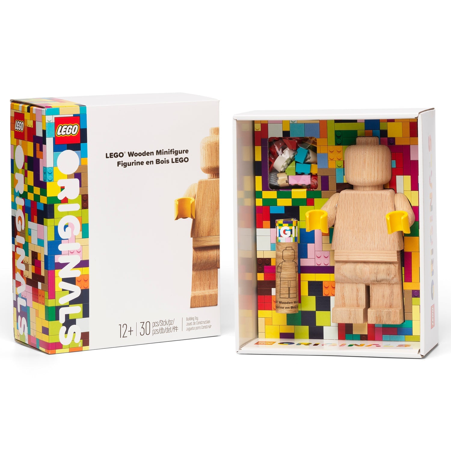 Wooden Minifigure