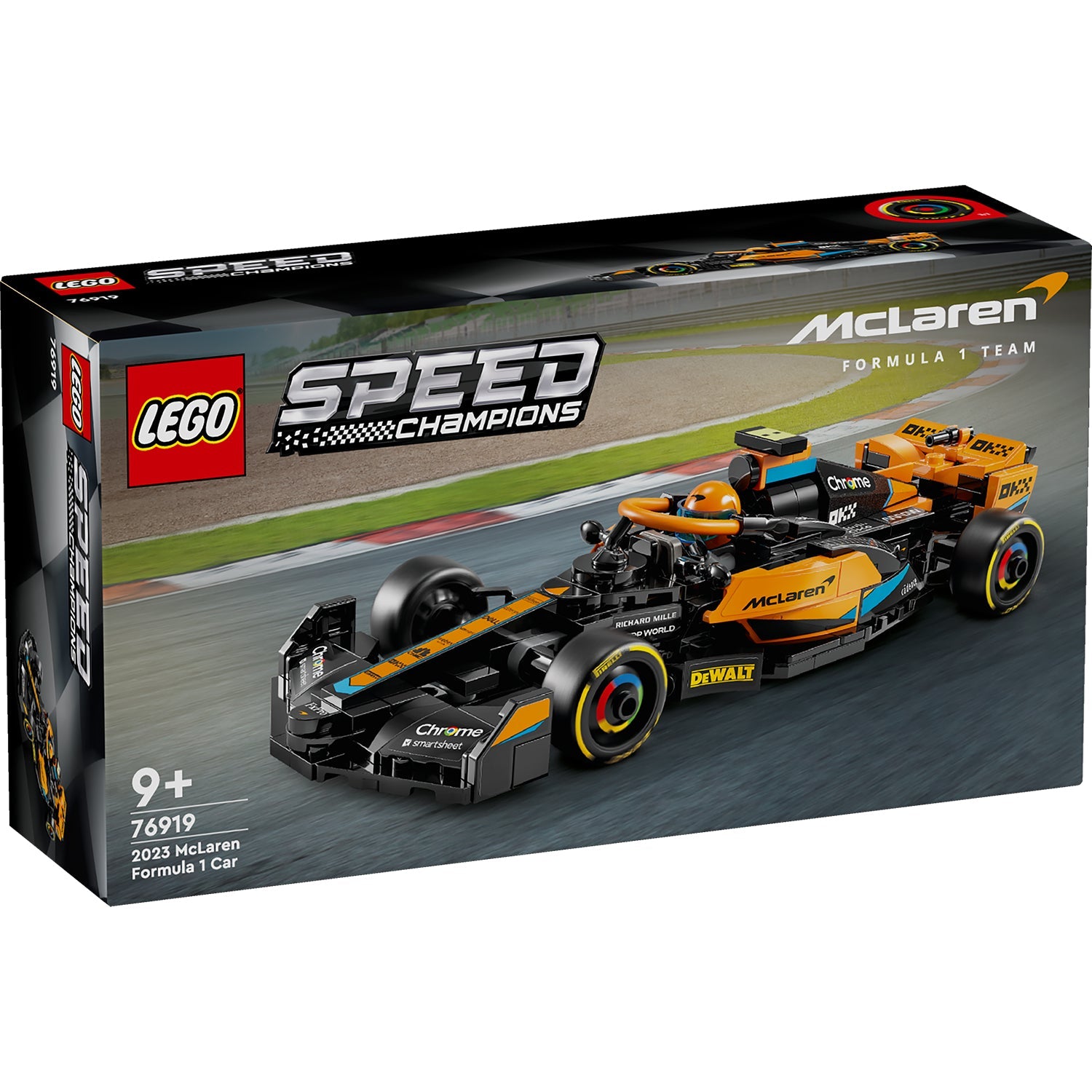 Speed Champions 2023 McLaren Formula 1 Race Car