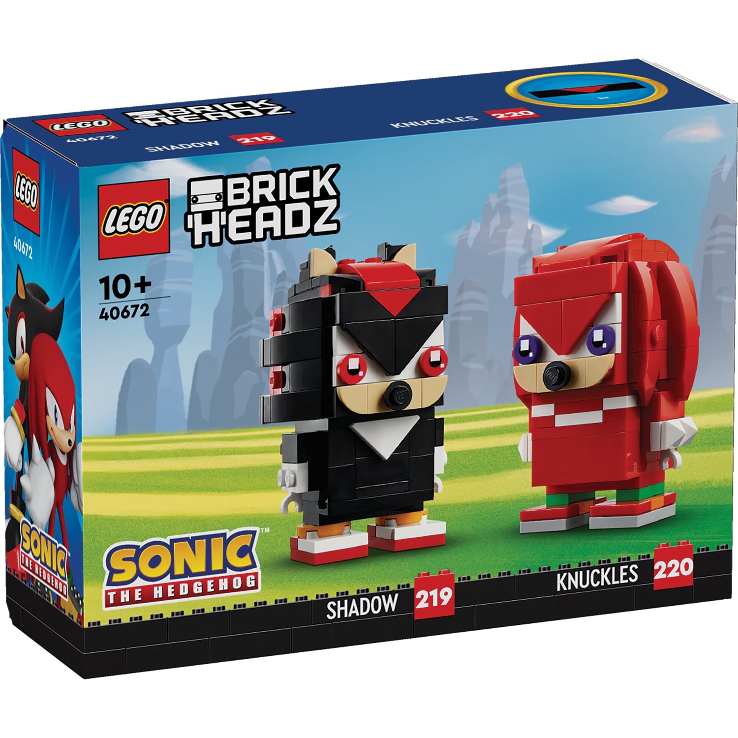 BrickHeadz™ Sonic the Hedgehog™: Knuckles & Shadow