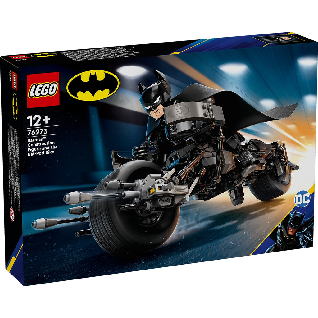 DC Batman™: Batman Construction Figure & the Bat-Pod Bike
