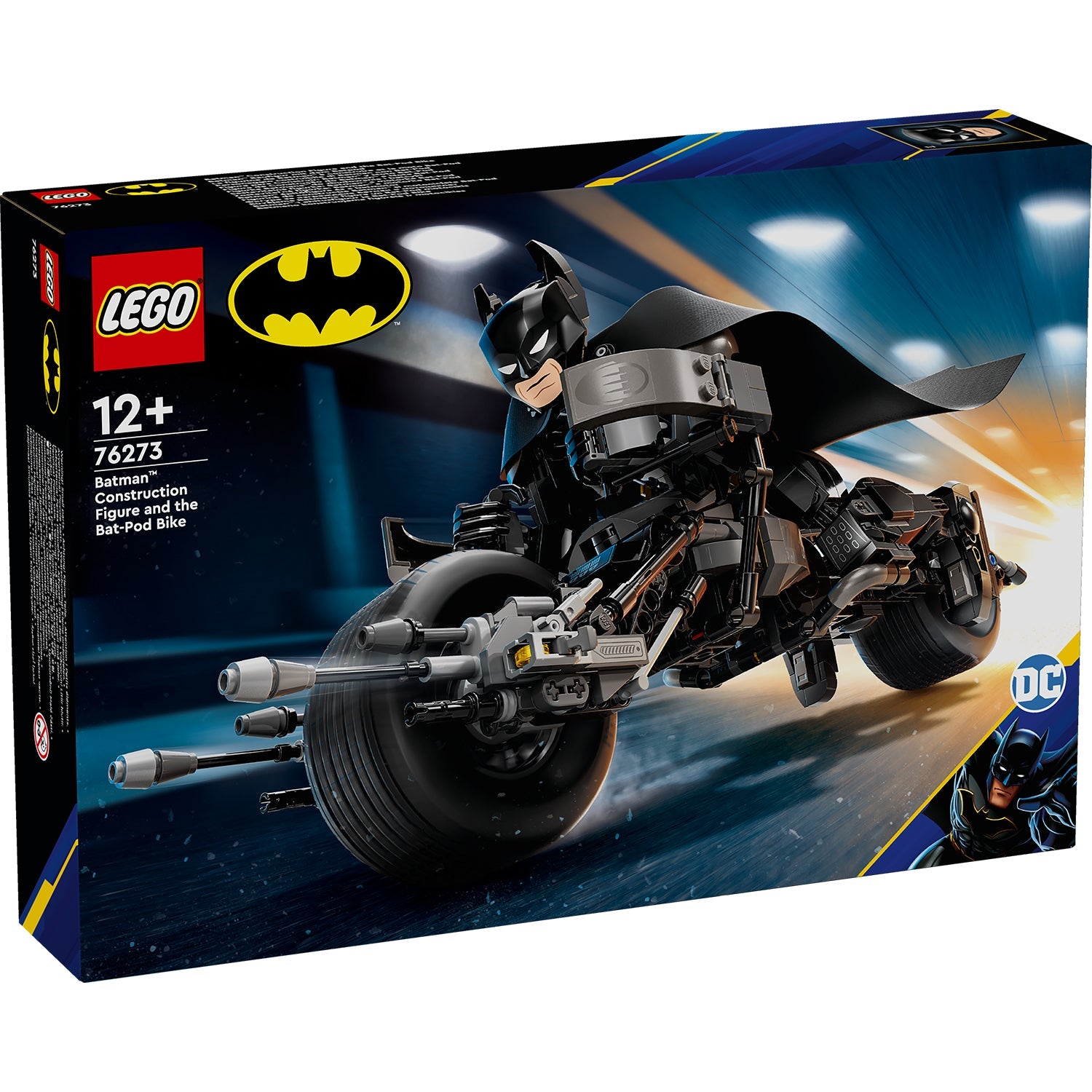 DC Batman™: Batman Construction Figure & the Bat-Pod Bike