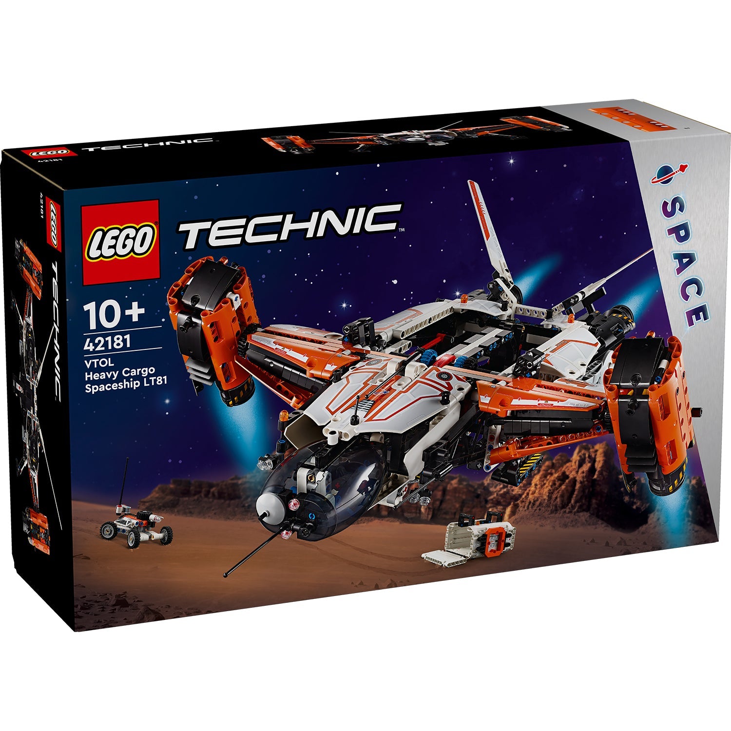 Technic™ VTOL Heavy Cargo Spaceship LT81