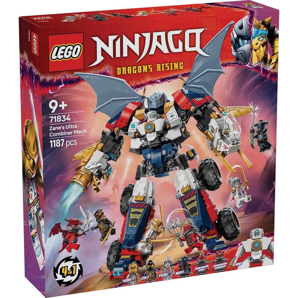 NINJAGO® Zane’s Ultra Combiner Mech