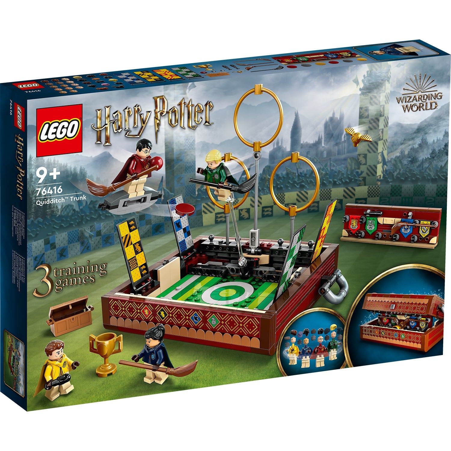 Harry Potter™ Quidditch™ Trunk