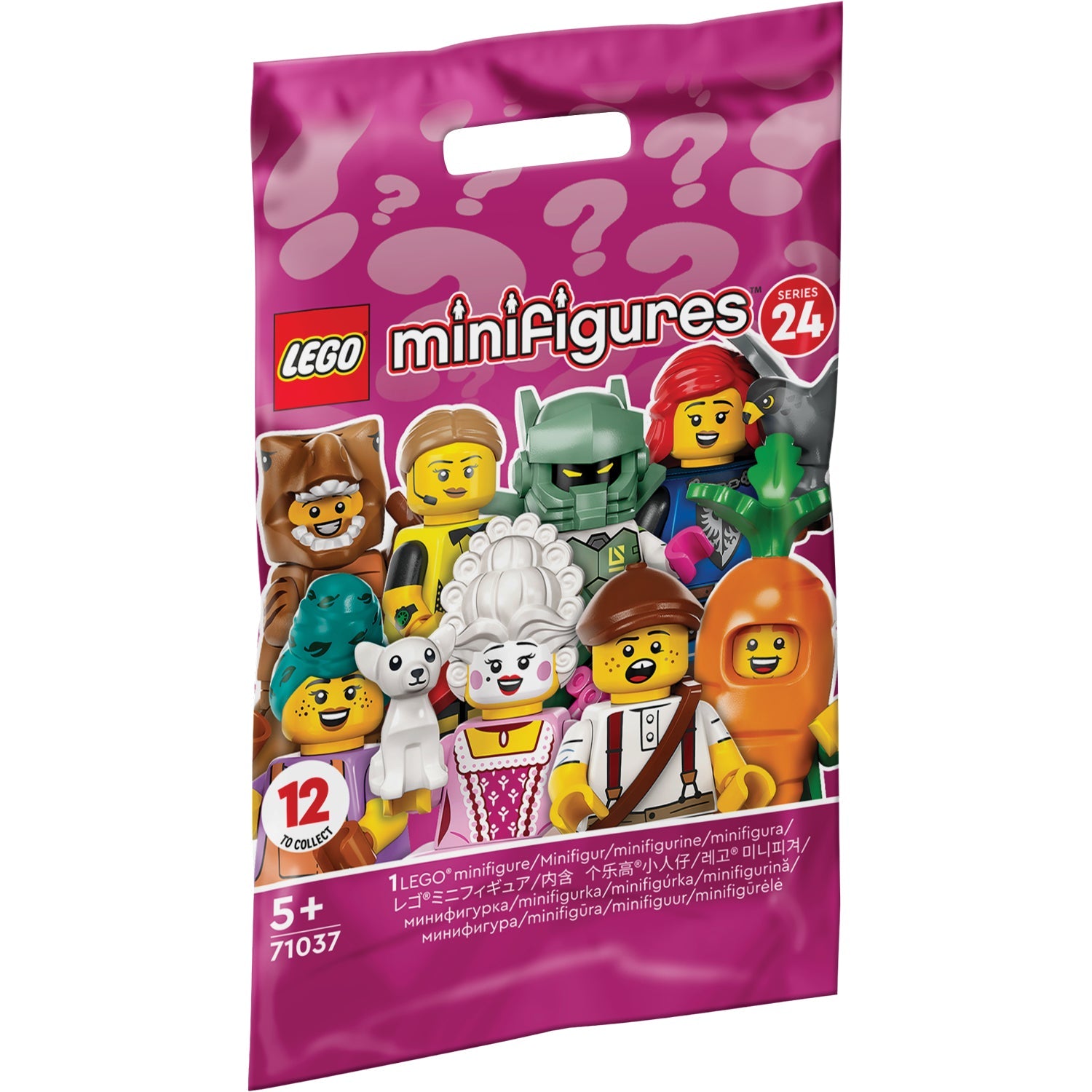 Minifigures Series 24