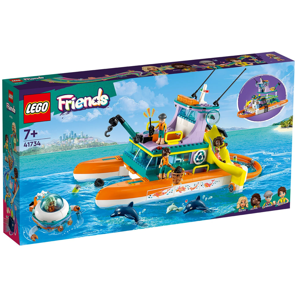 Friends™ Sea Rescue Boat