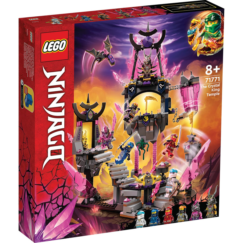NINJAGO® The Crystal King Temple