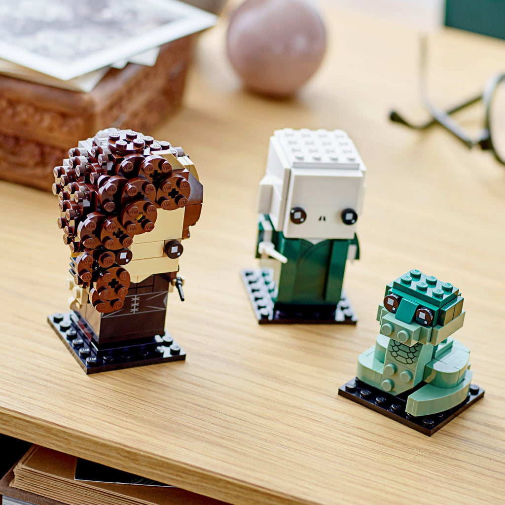 BrickHeadz™ Voldemort™, Nagini & Bellatrix