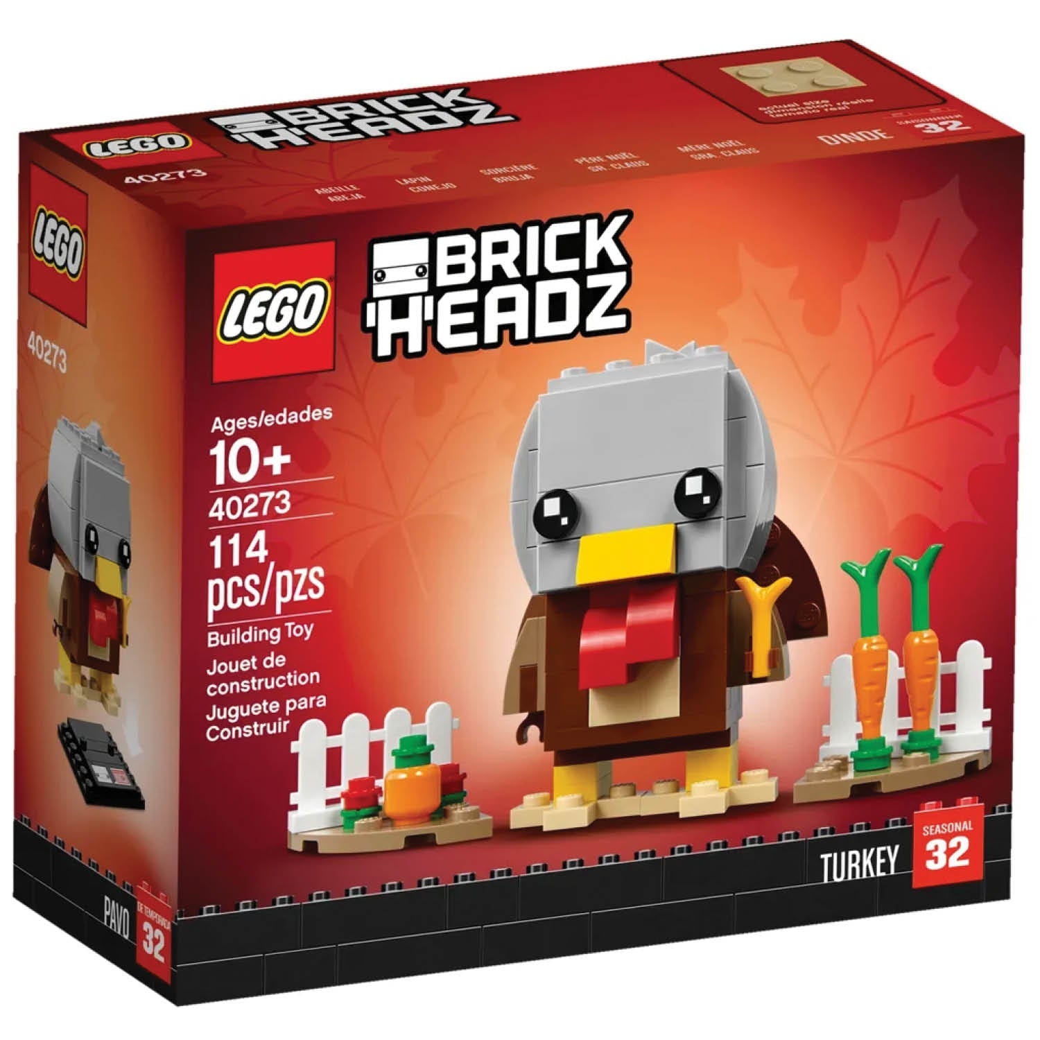 BrickHeadz™ Thanksgiving Turkey