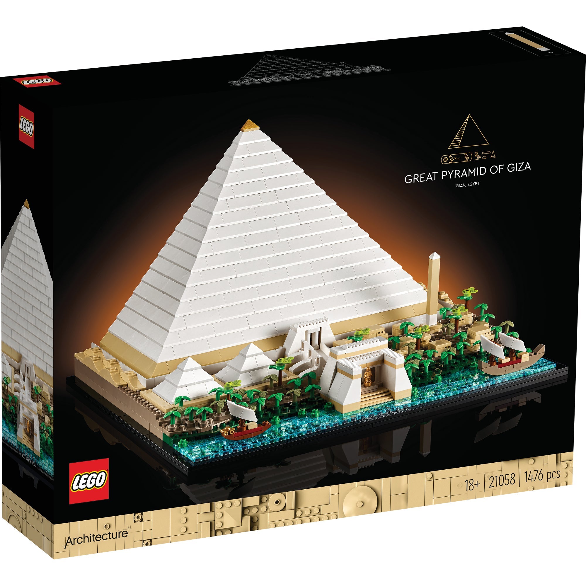 Architecture Great Pyramid of Giza