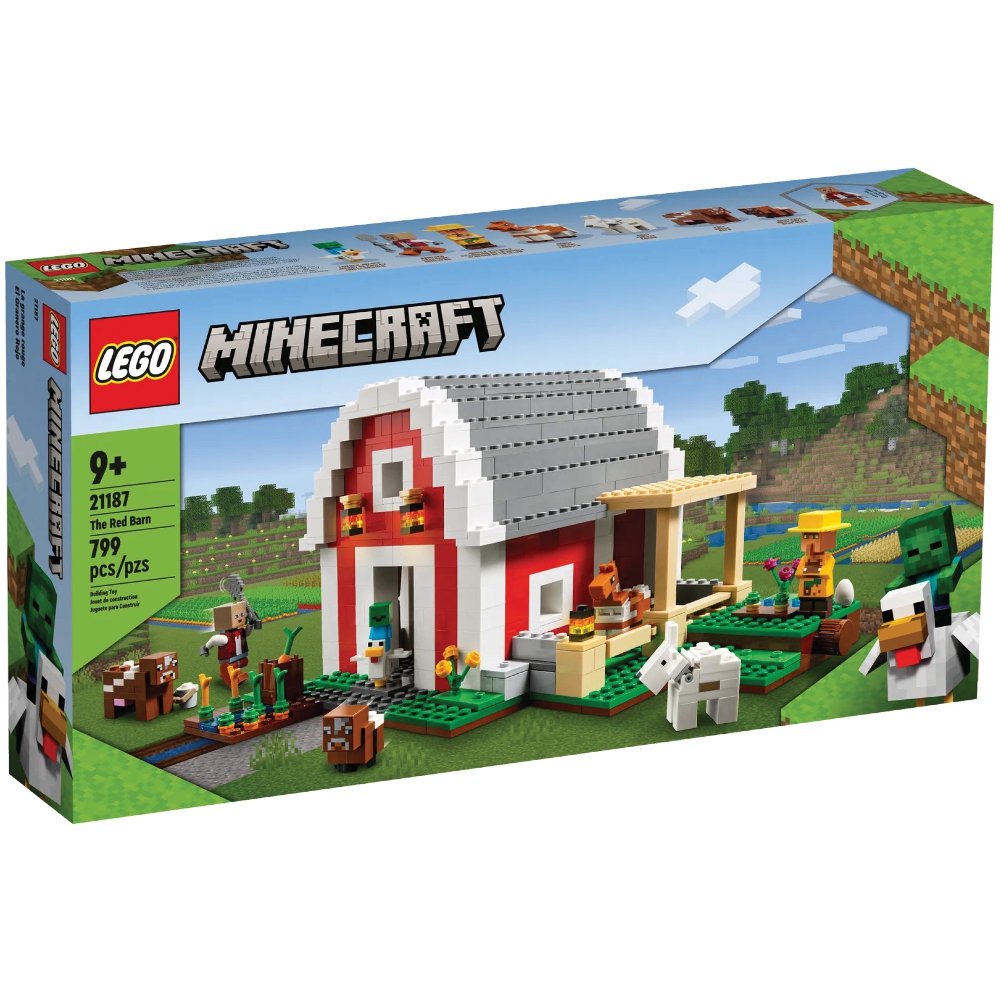 Minecraft® The Red Barn