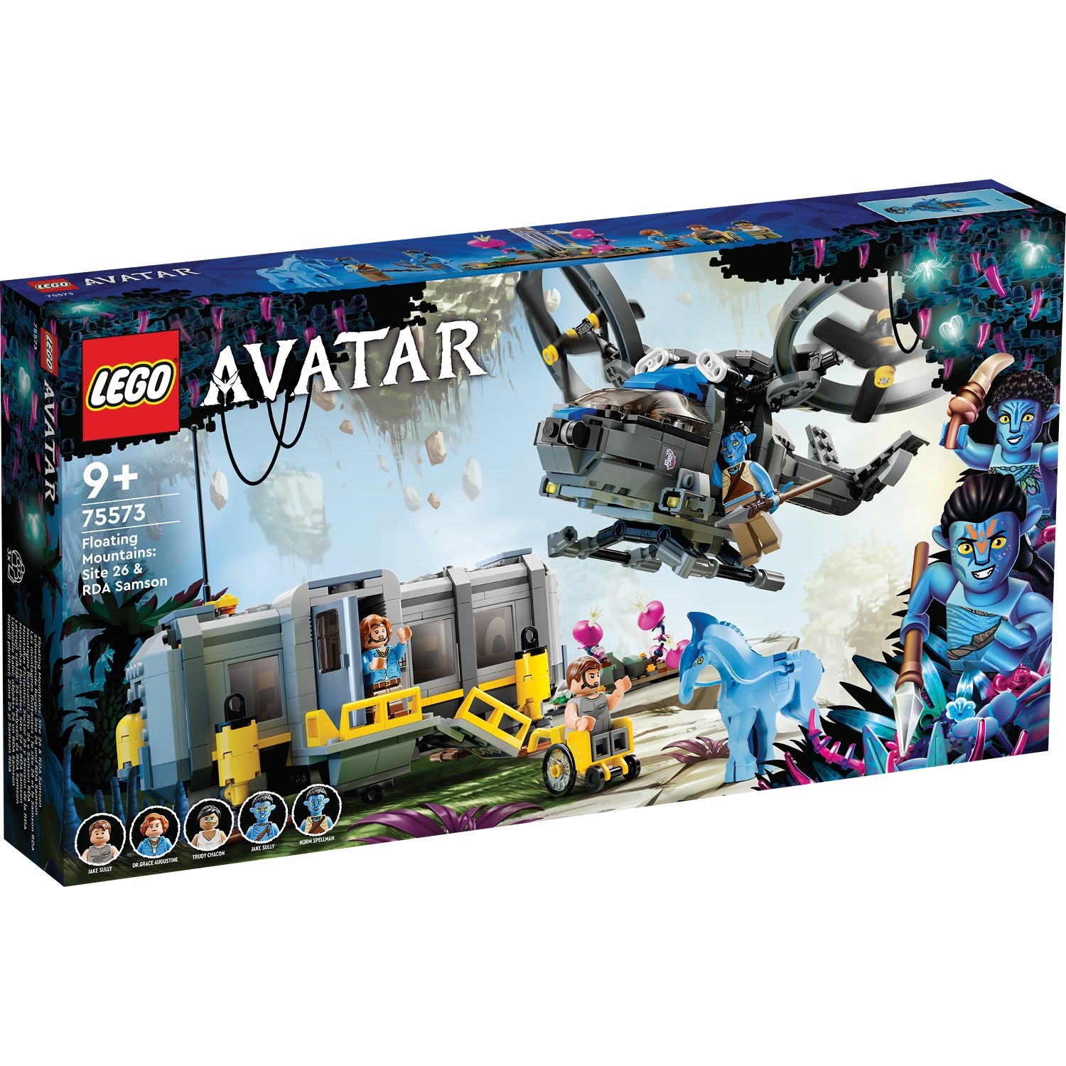 Avatar™ Floating Mountains: Site 26 & RDA Samson