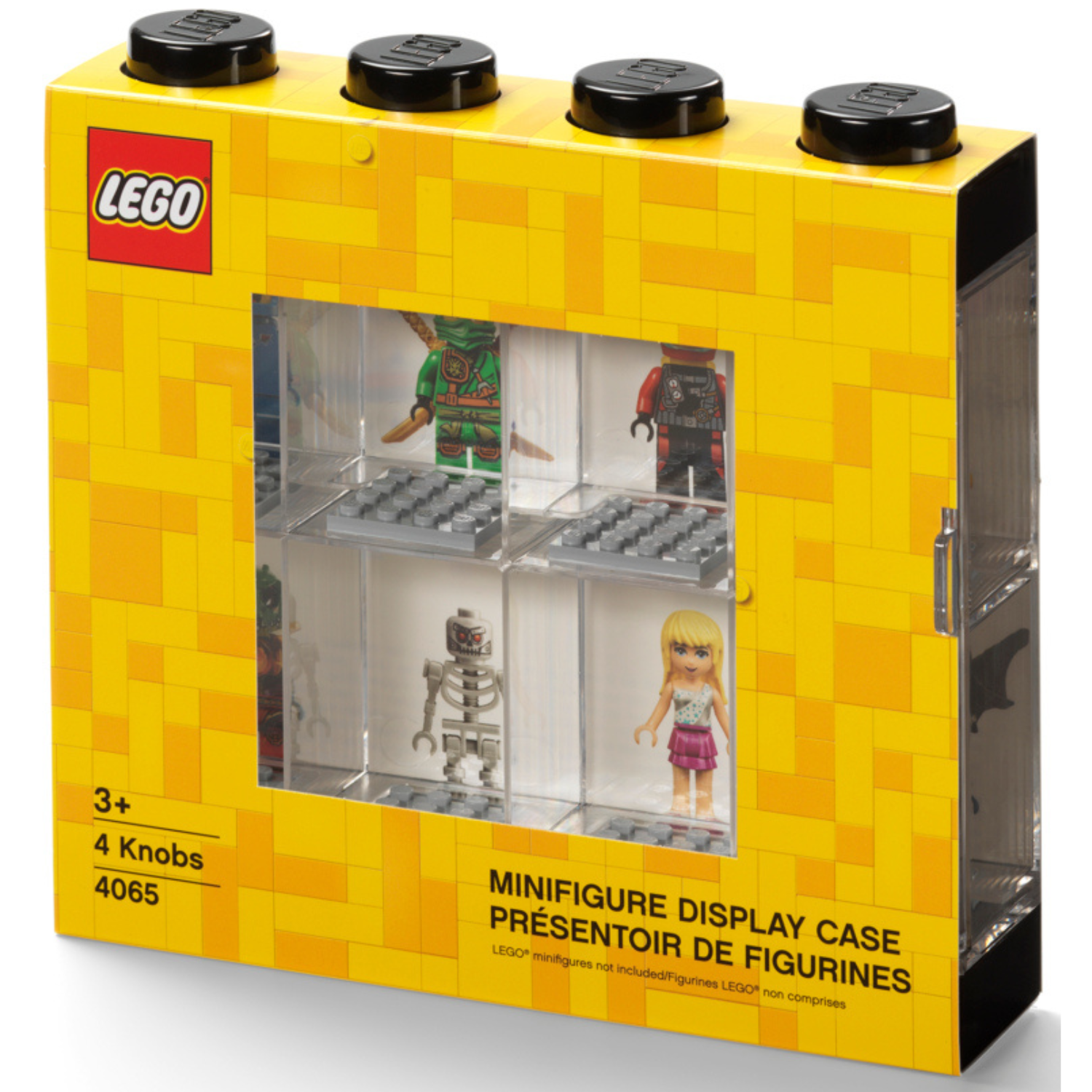 8-Minifigure Display Case - Black