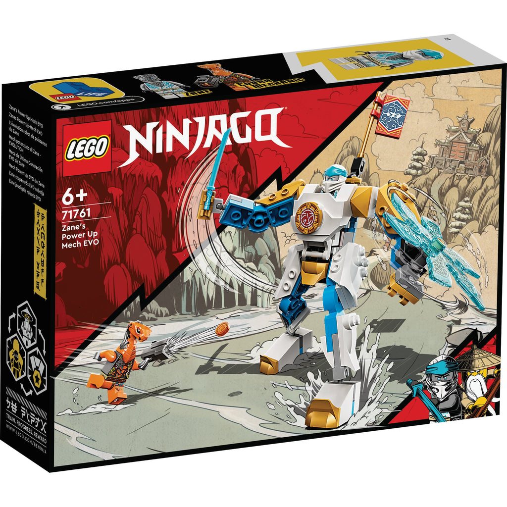 NINJAGO® Zane’s Power Up Mech EVO