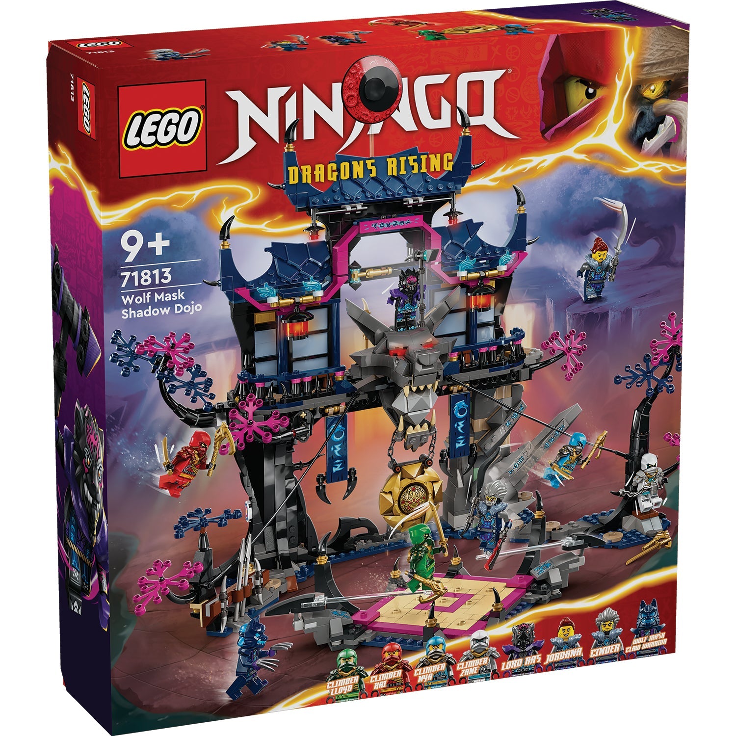 NINJAGO® Wolf Mask Shadow Dojo