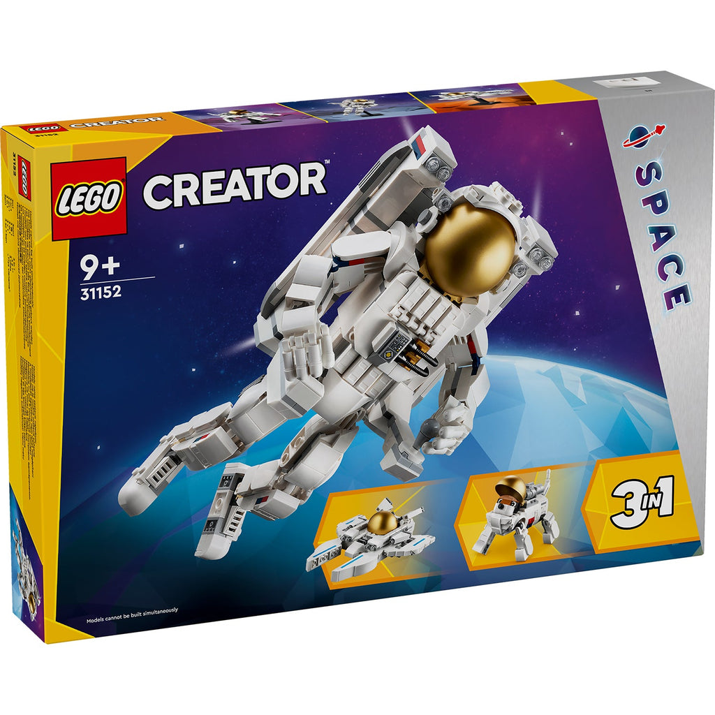 Creator 3-in-1 Space Astronaut
