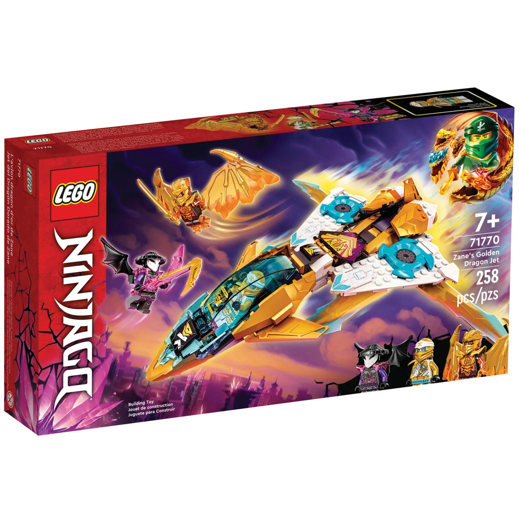 NINJAGO® Zane’s Golden Dragon Jet