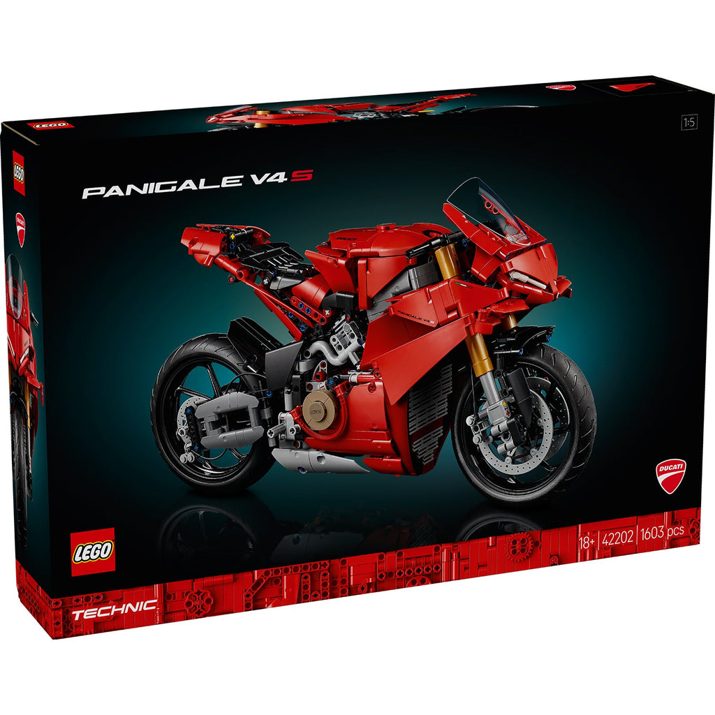 Technic Ducati Panigale V4 S Motorcycle
