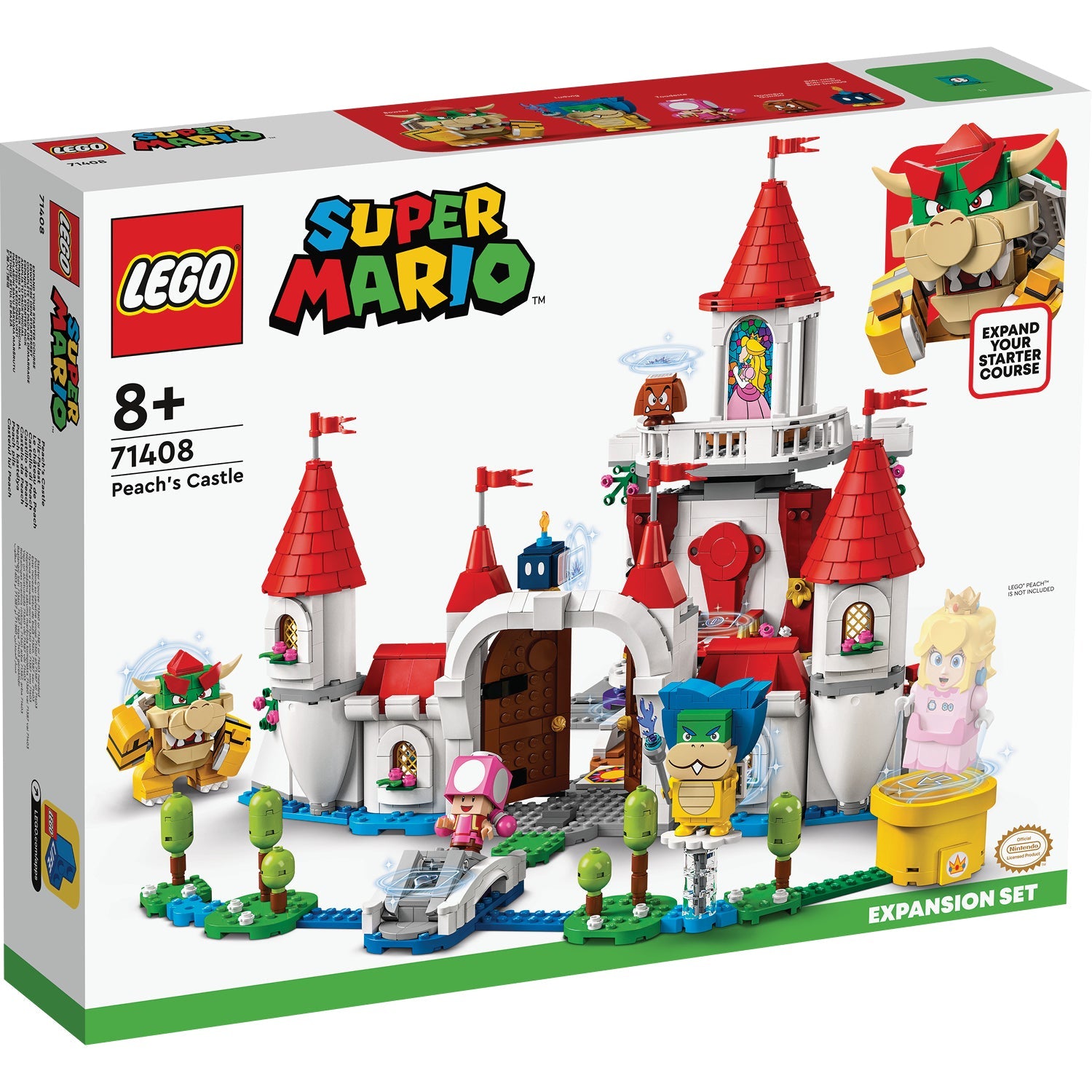 Super Mario™ Peach’s Castle Expansion Set