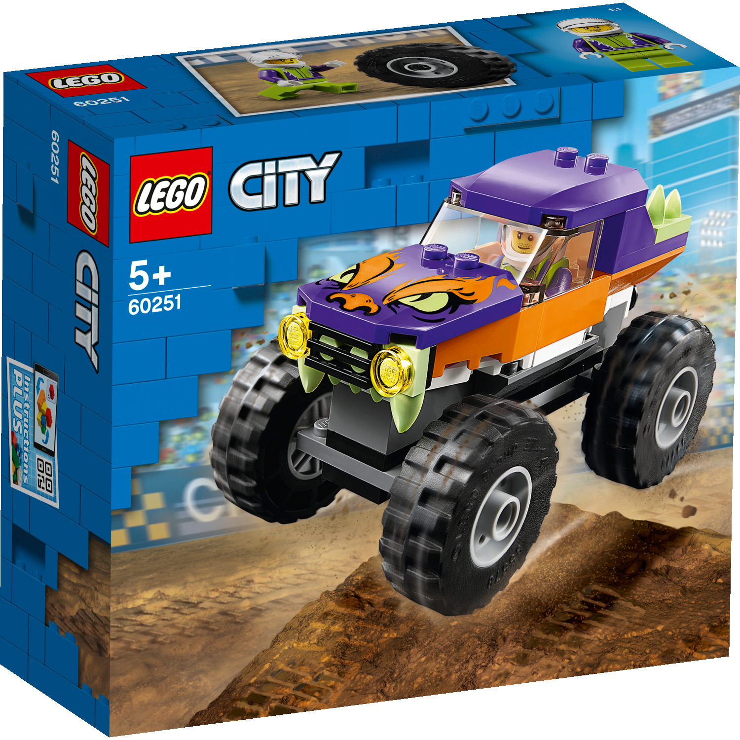 City Monster Truck