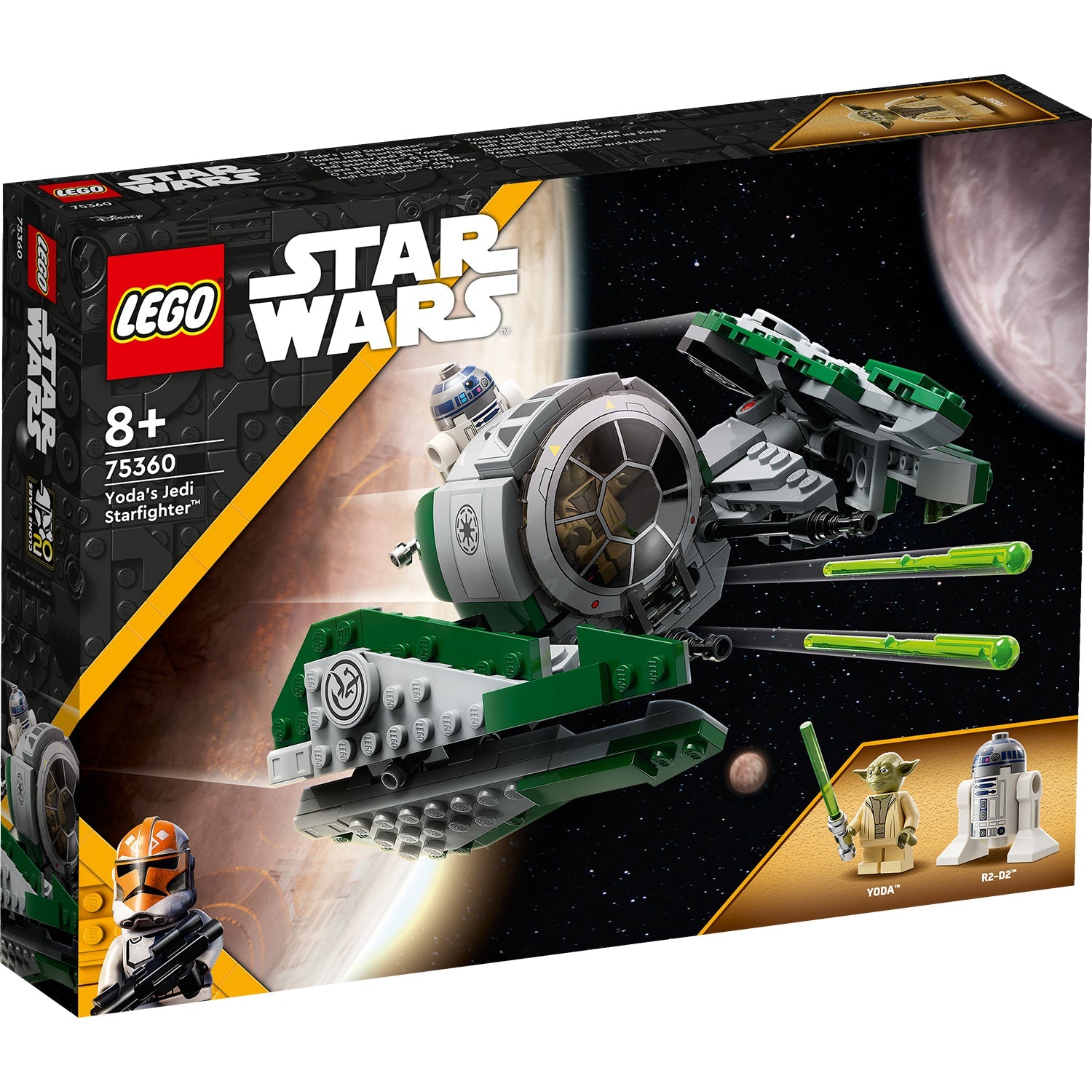 Star Wars™ Yoda's Jedi Starfighter™
