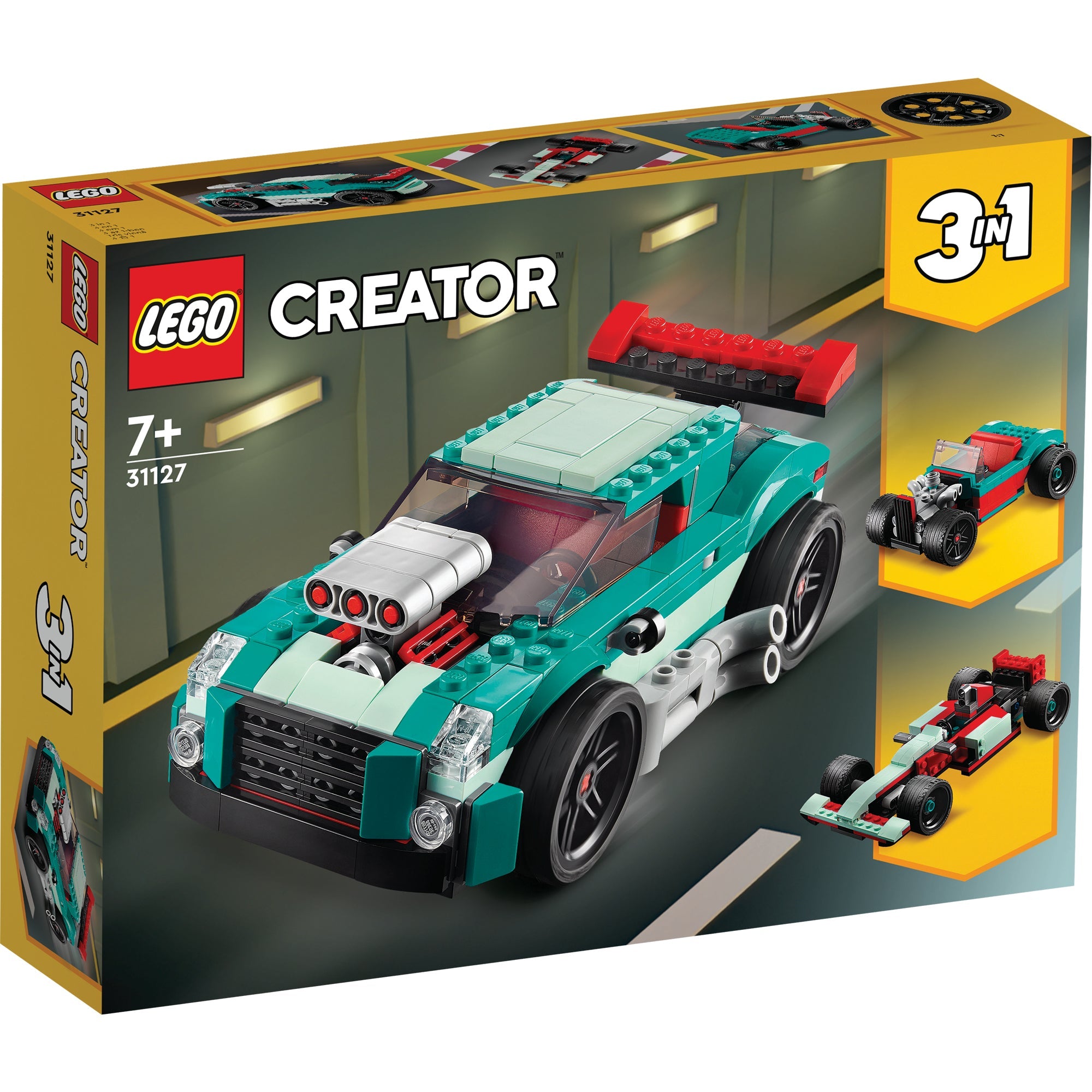 Creator 3-in-1 Street Racer