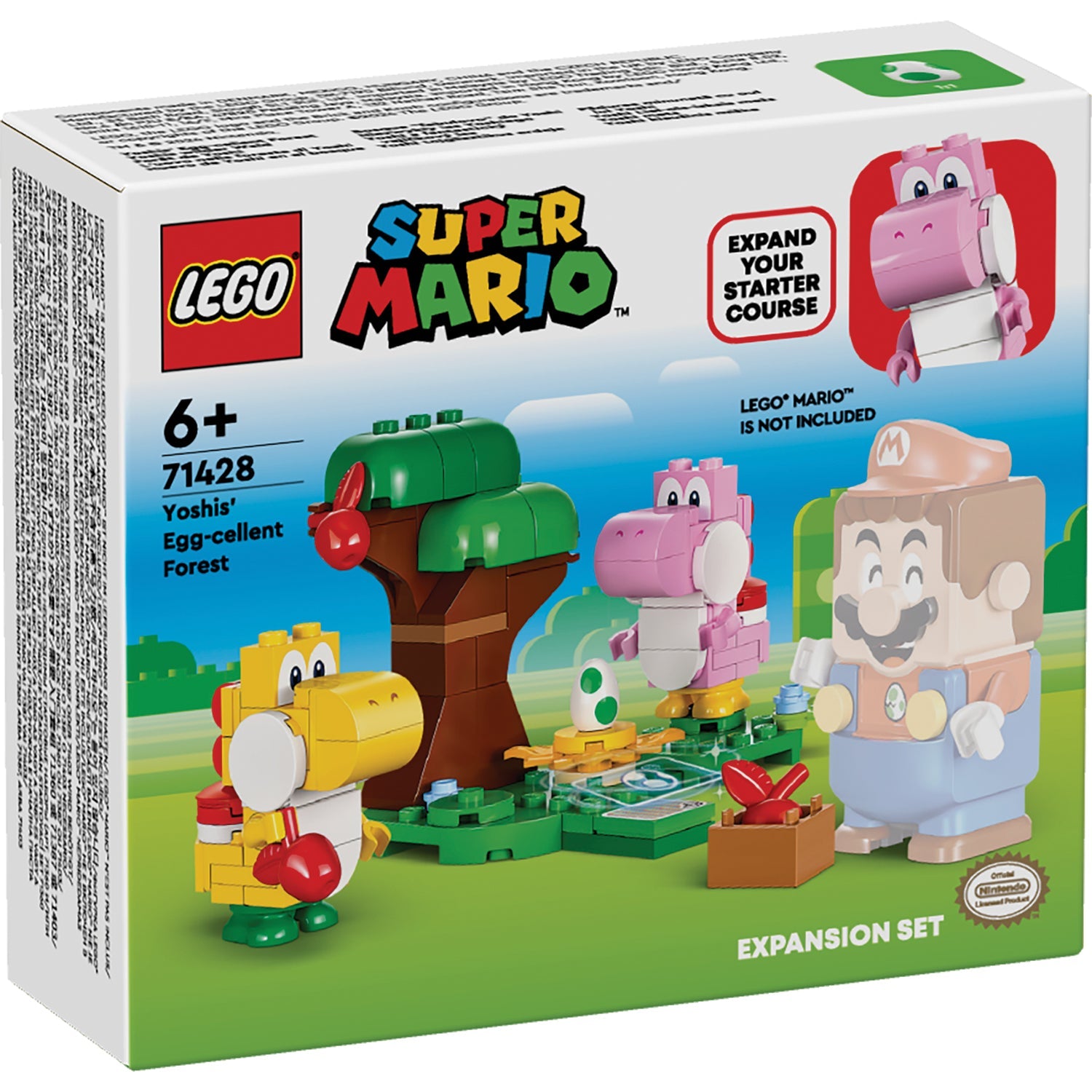 Super Mario™ Yoshis’ Egg-cellent Forest Expansion Set