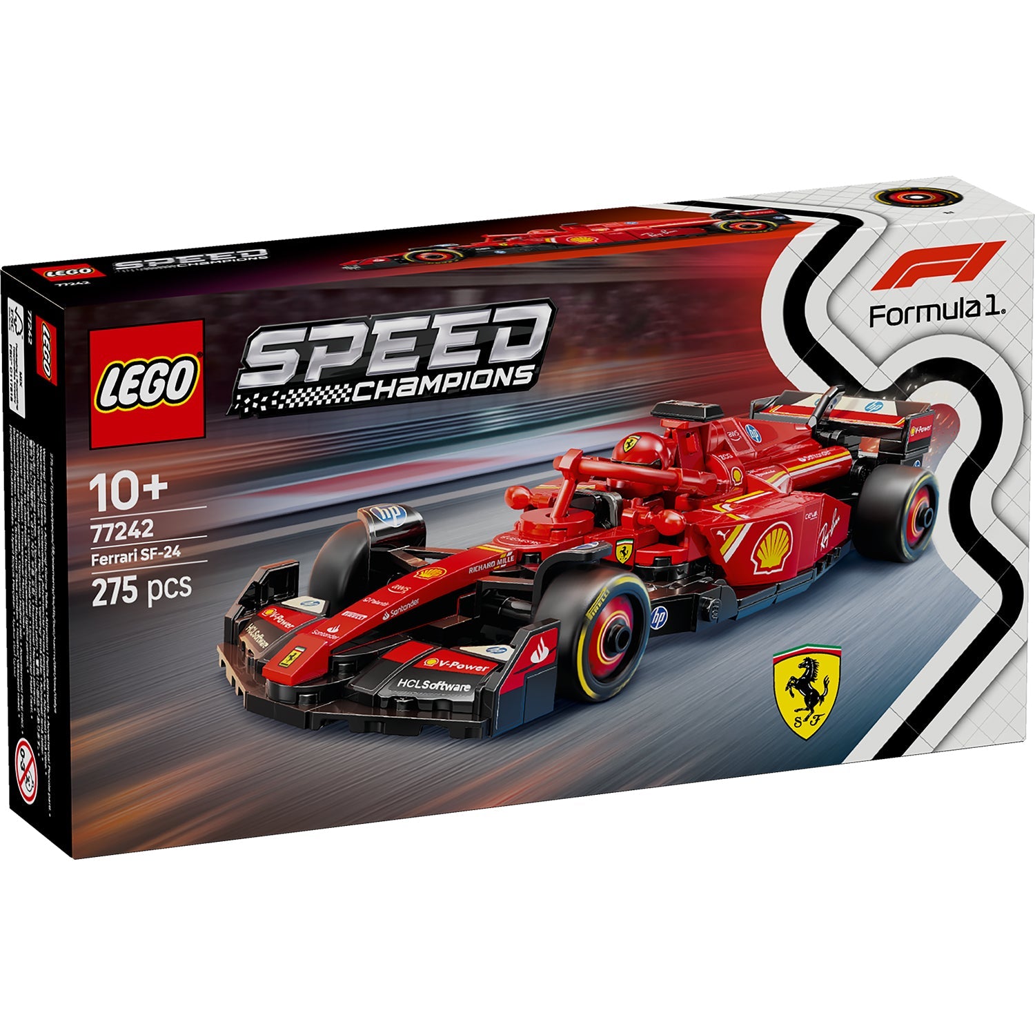 Speed Champions Ferrari SF-24 F1® Race Car