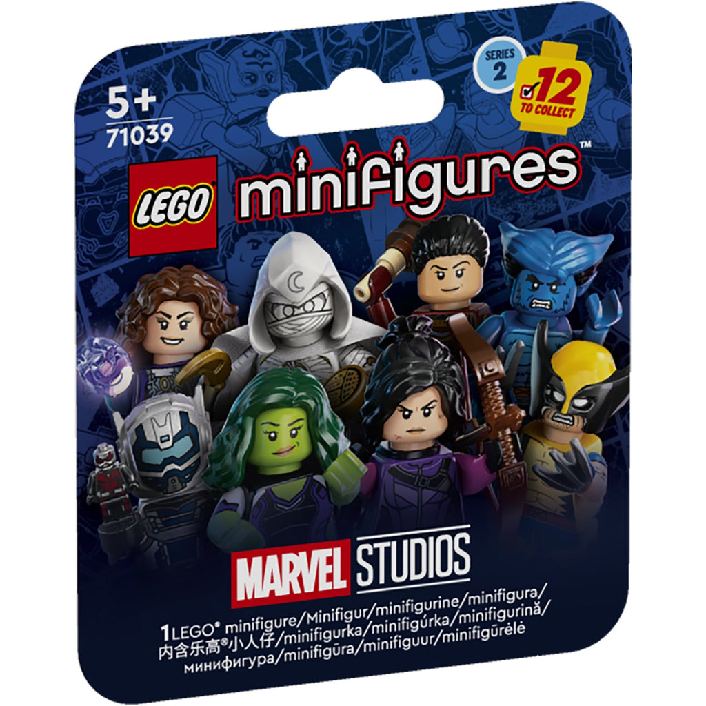 Minifigures Marvel Series 2
