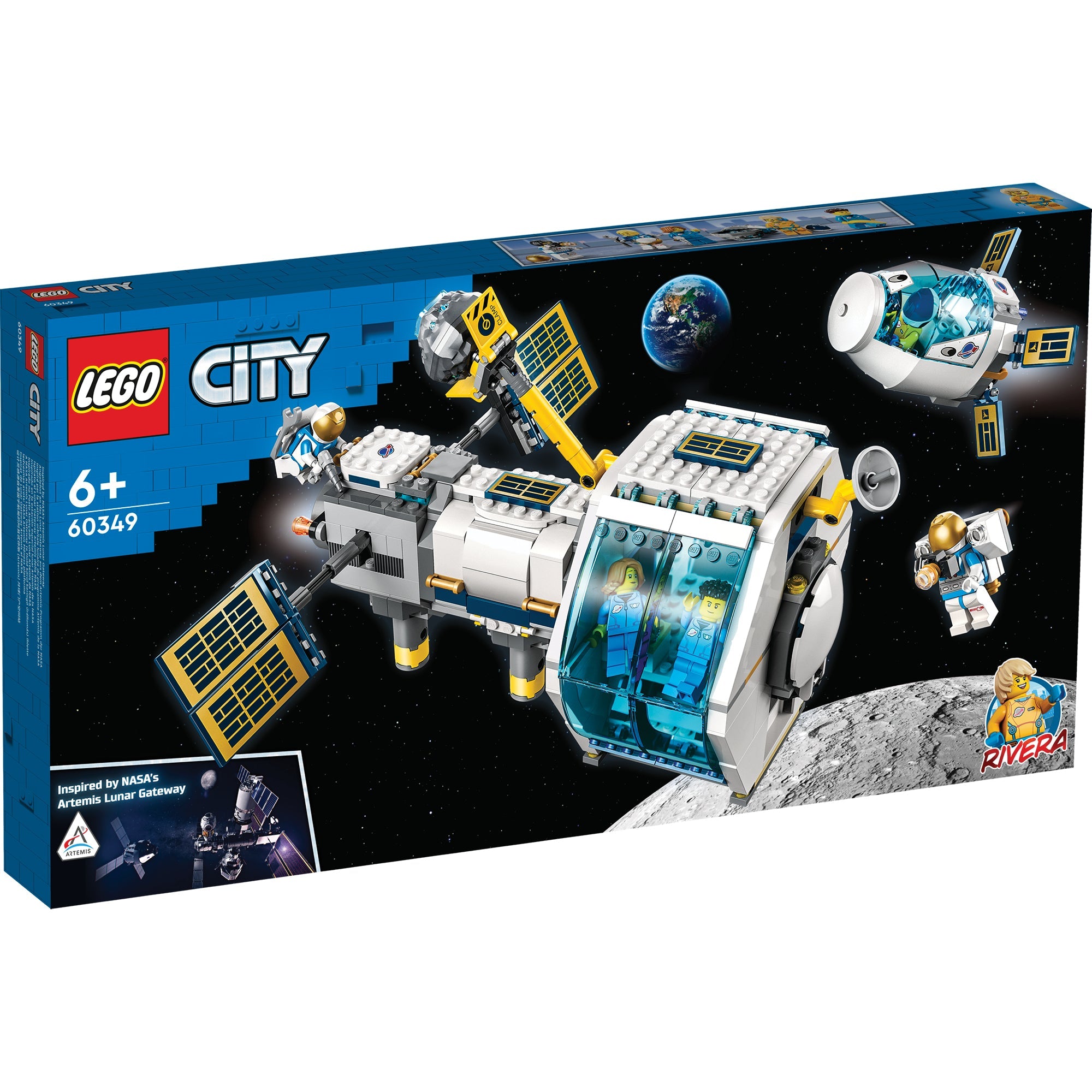City Lunar Space Station