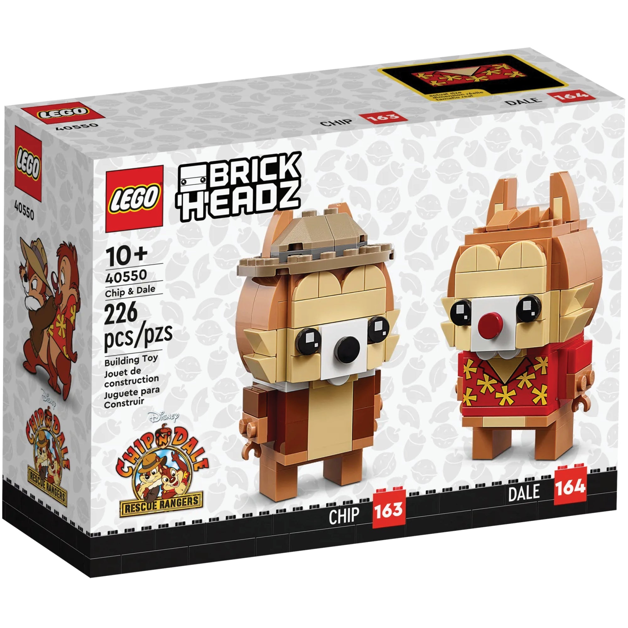 BrickHeadz™ | Disney Chip & Dale