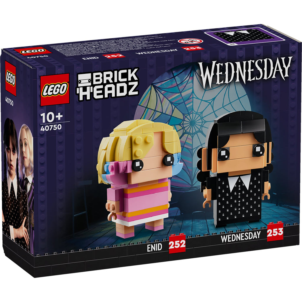 BrickHeadz™ Wednesday & Enid