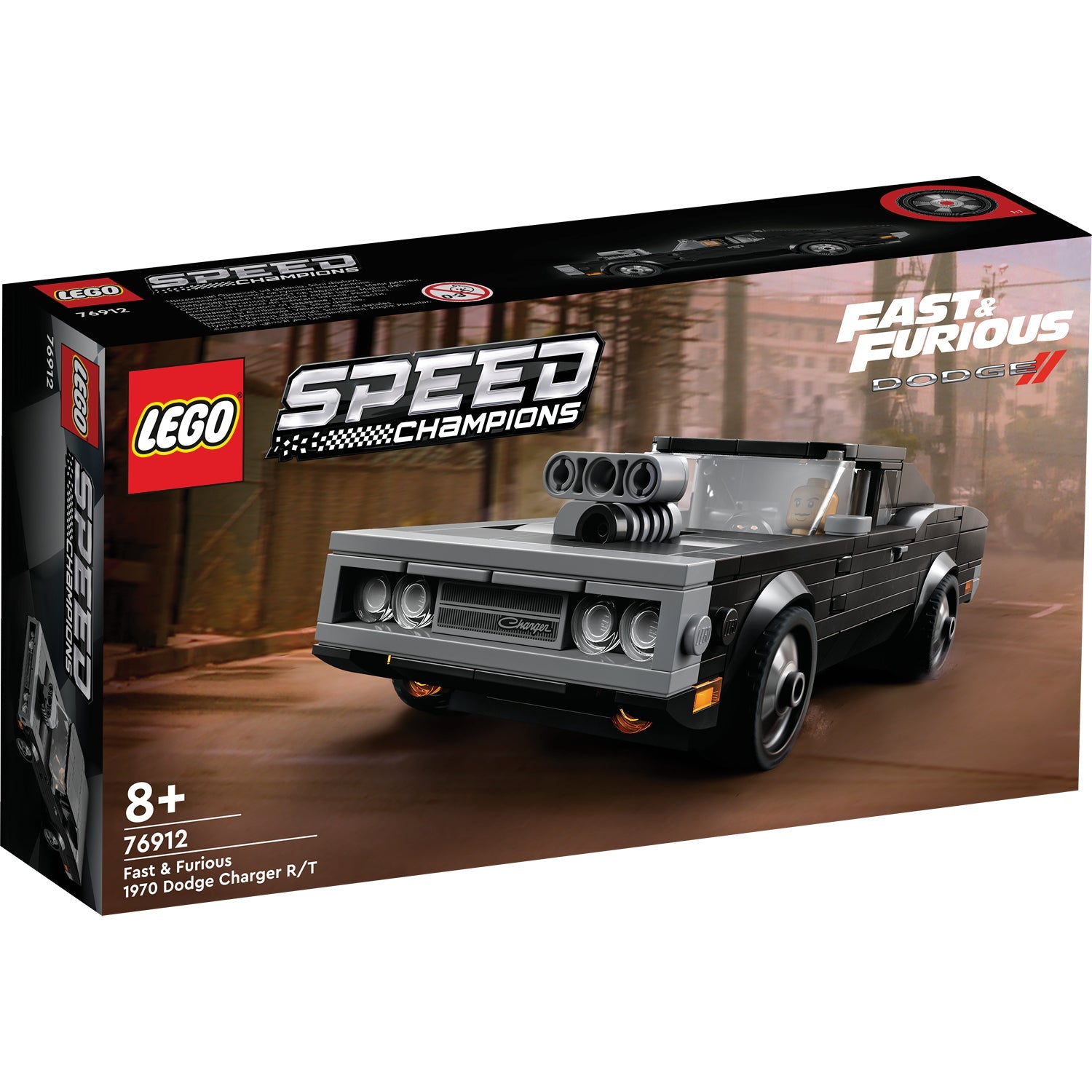 Speed Champions Fast & Furious 1970 Dodge Charger R/T
