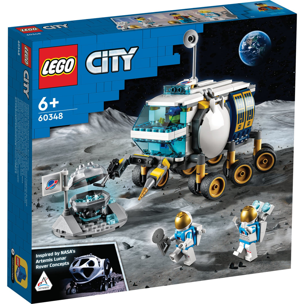 City Lunar Roving Vehicle