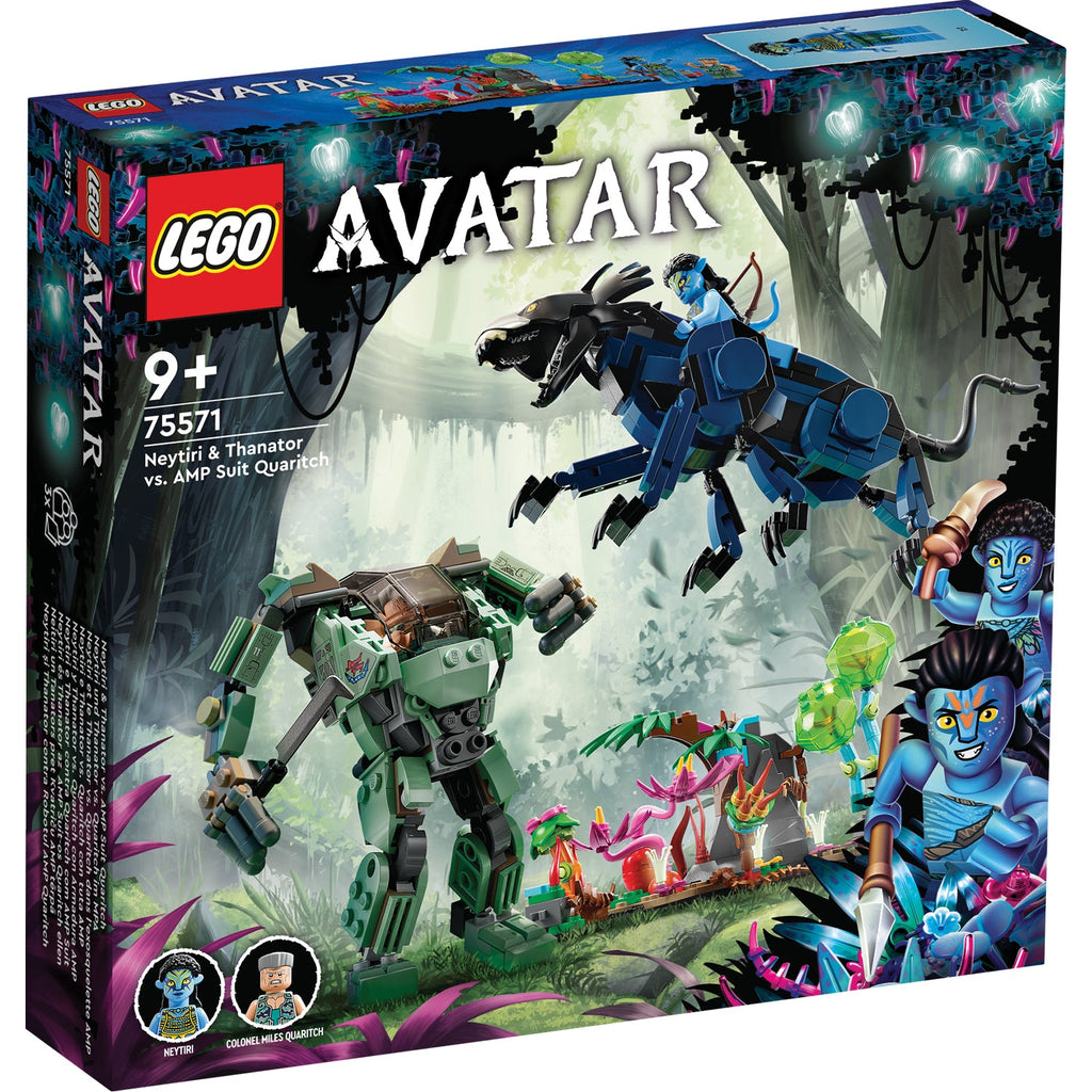 Avatar™ Neytiri & Thanator vs. AMP Suit Quaritch