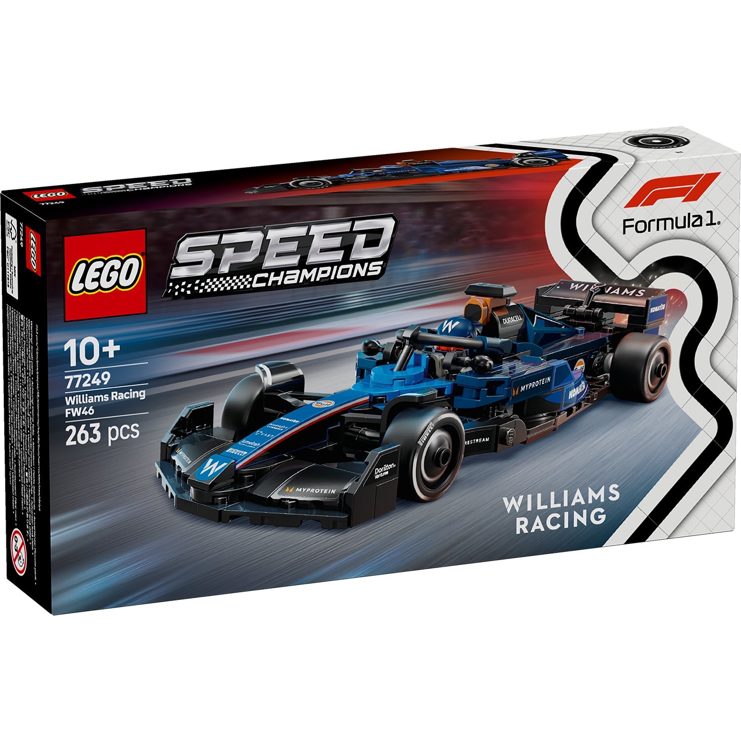 Speed Champions - Williams Racing FW46 F1® Race Car