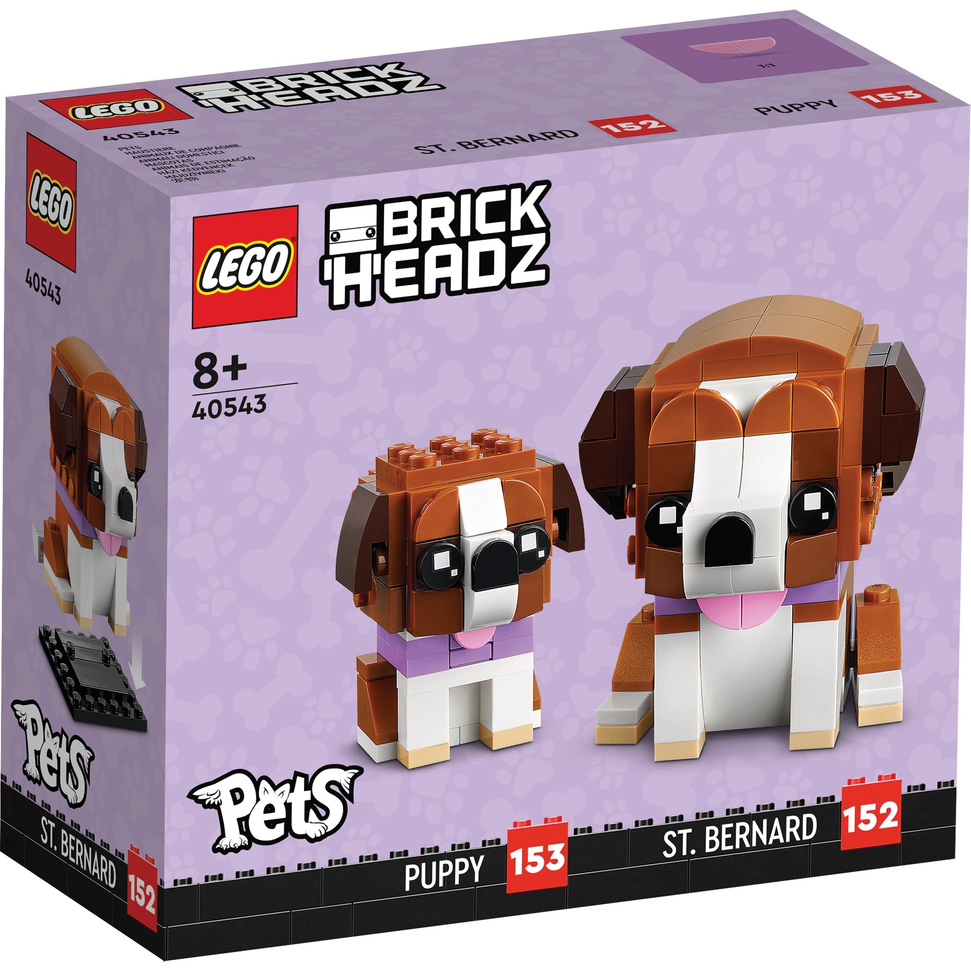 BrickHeadz™ St. Bernard
