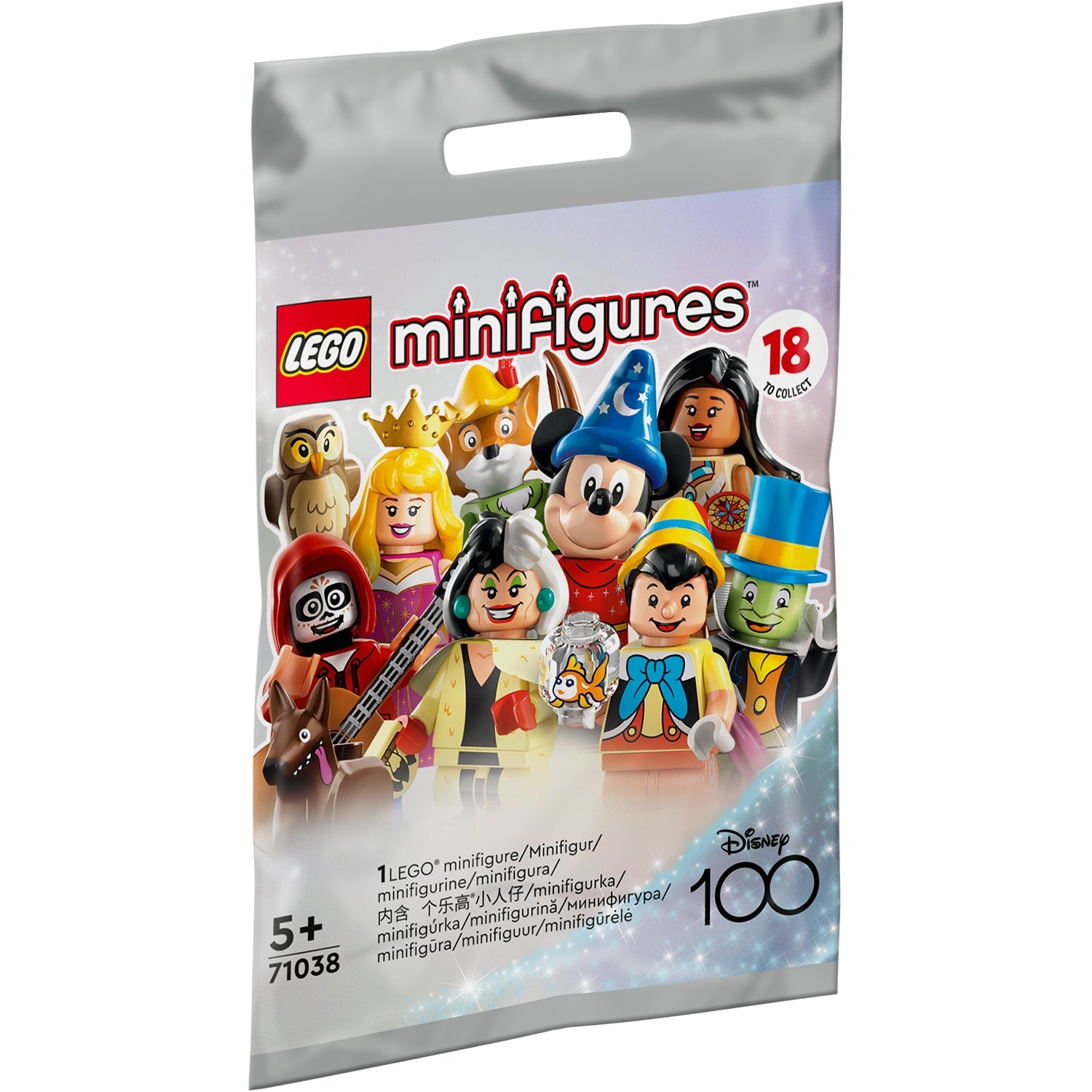 Minifigures Disney 100