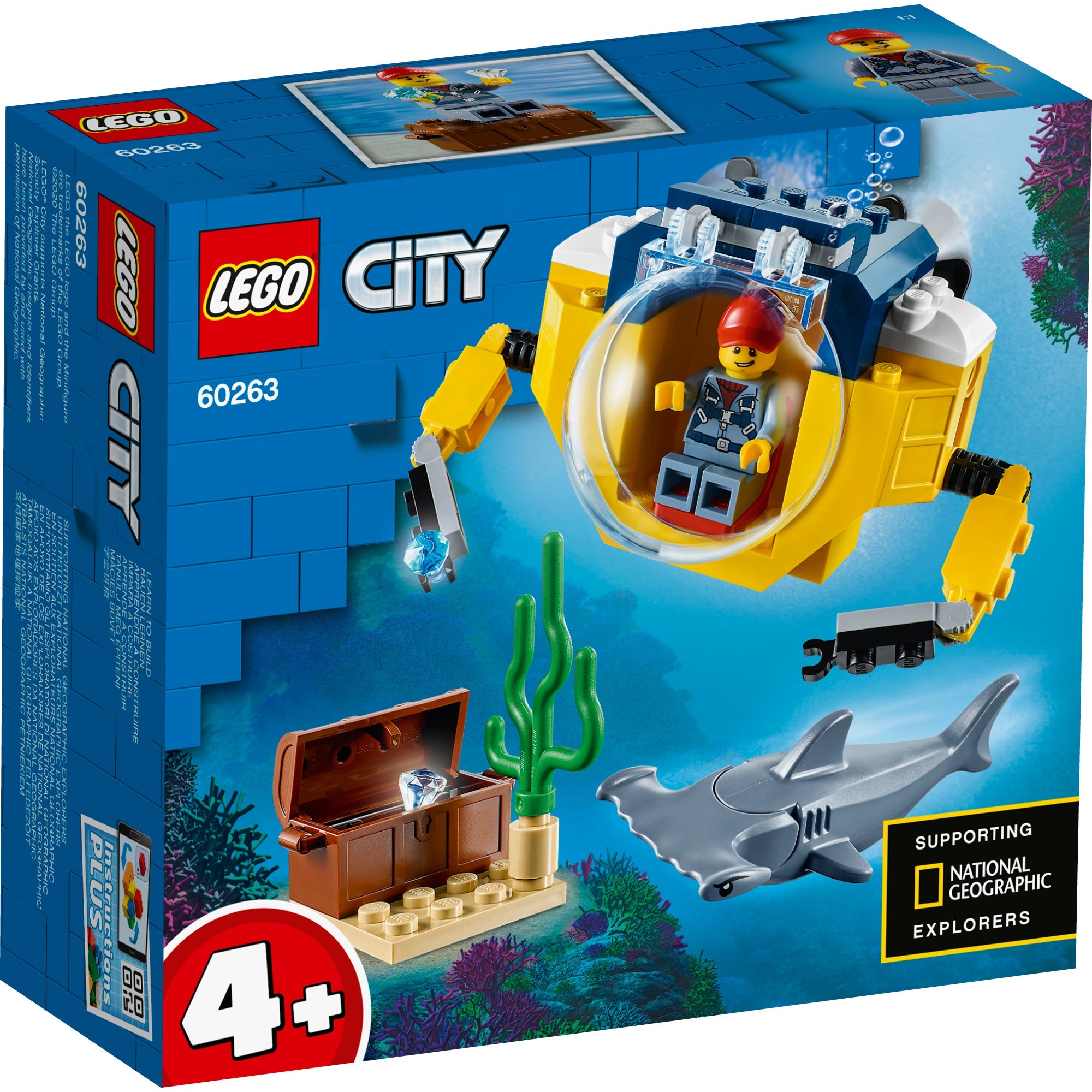 City Ocean Mini-Submarine