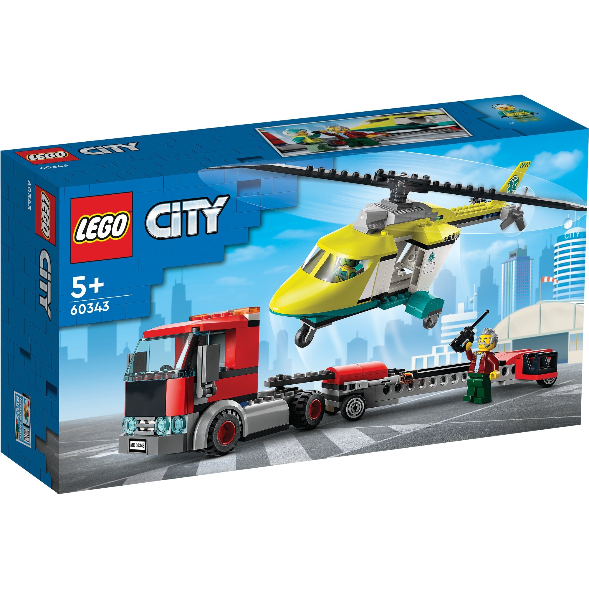 City Rescue Helicopter Transport