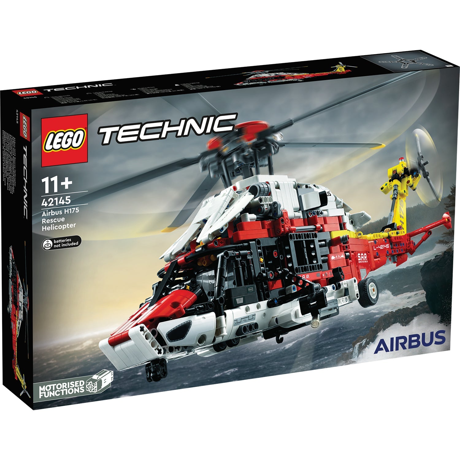 Technic™ Airbus H175 Rescue Helicopter