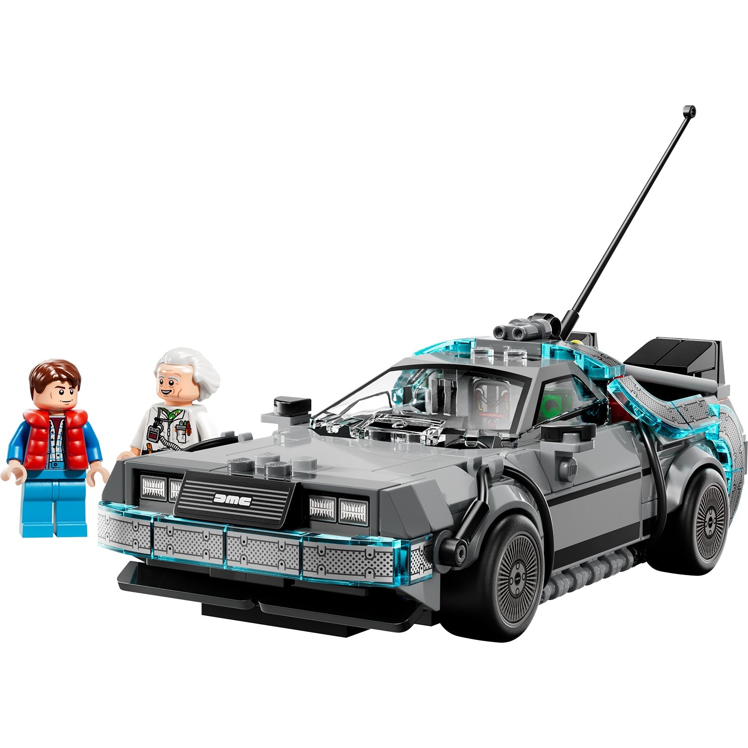 Speed Champions Time Machine from Back to the Future