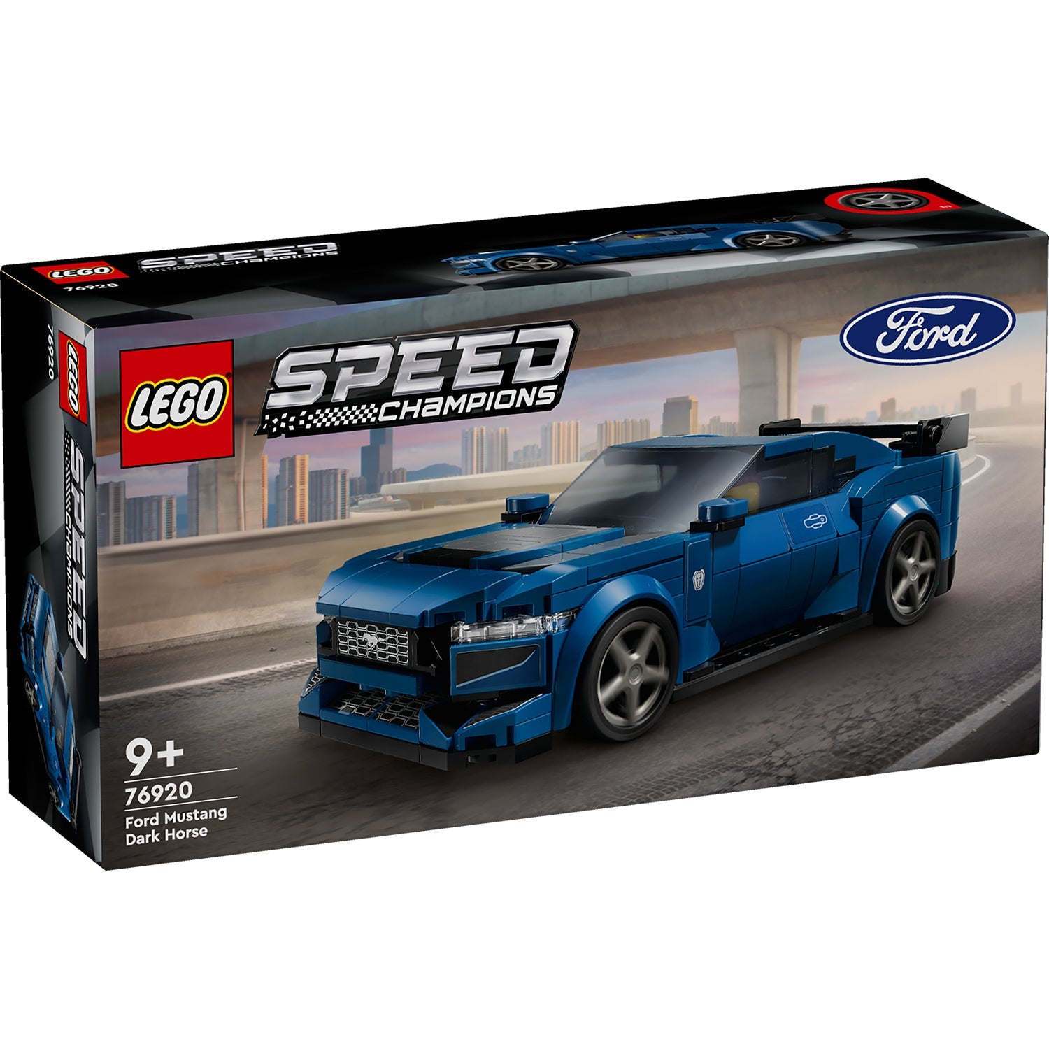 Speed Champions Ford Mustang Dark Horse Sports Car