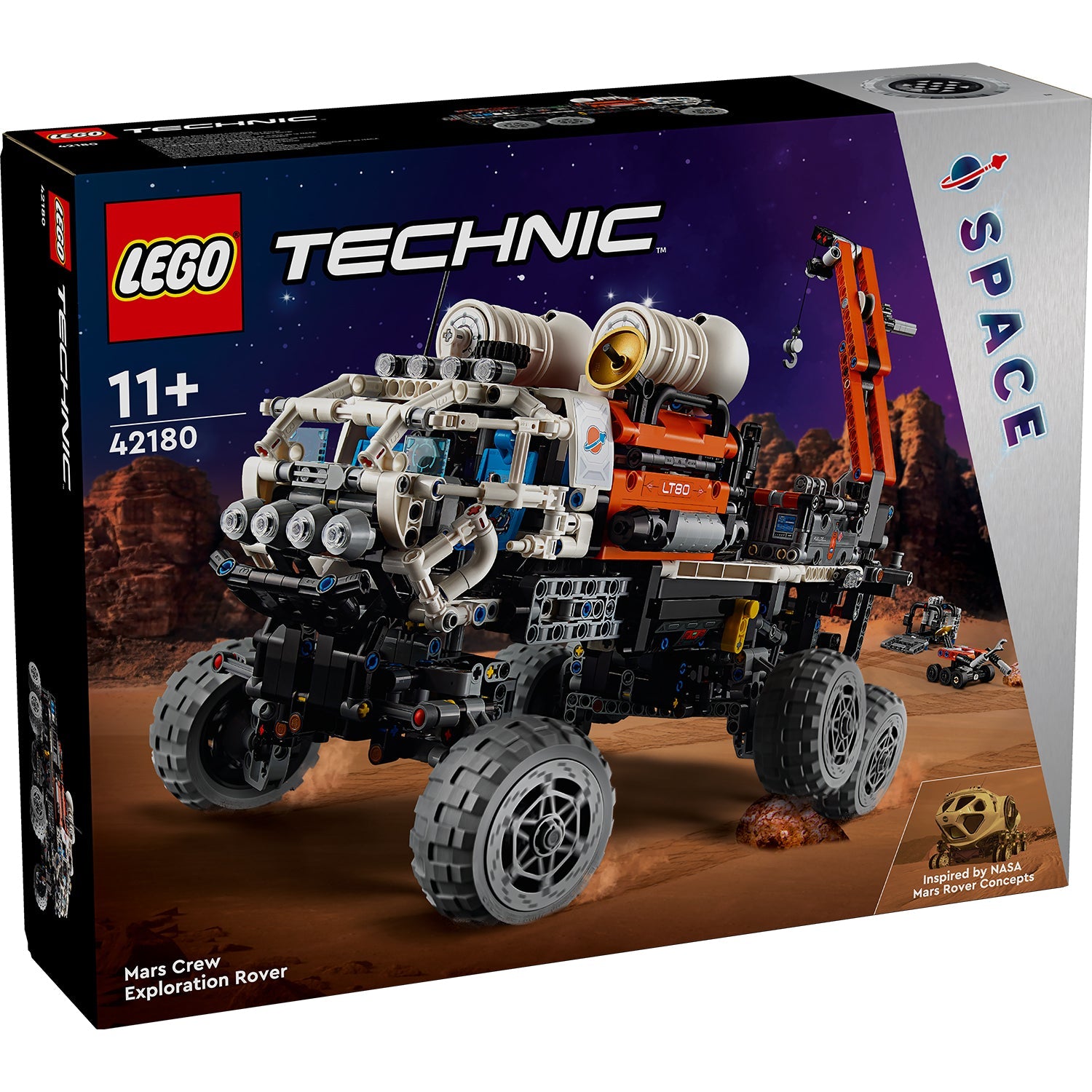 Technic™ Mars Crew Exploration Rover