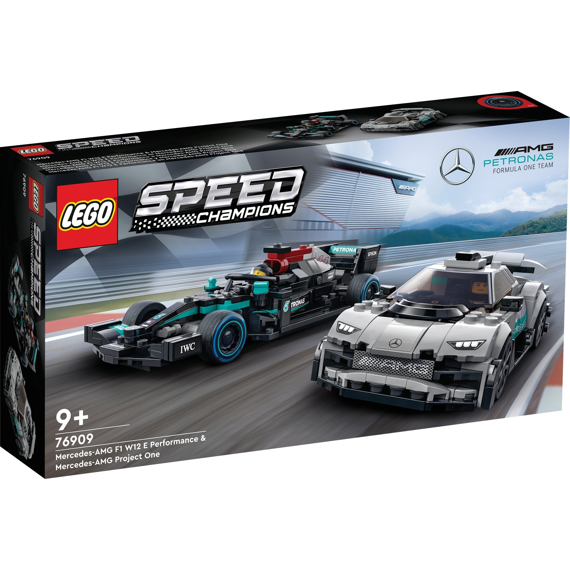 Speed Champions Mercedes-AMG F1 W12 E Performance & Mercedes-AMG Project One