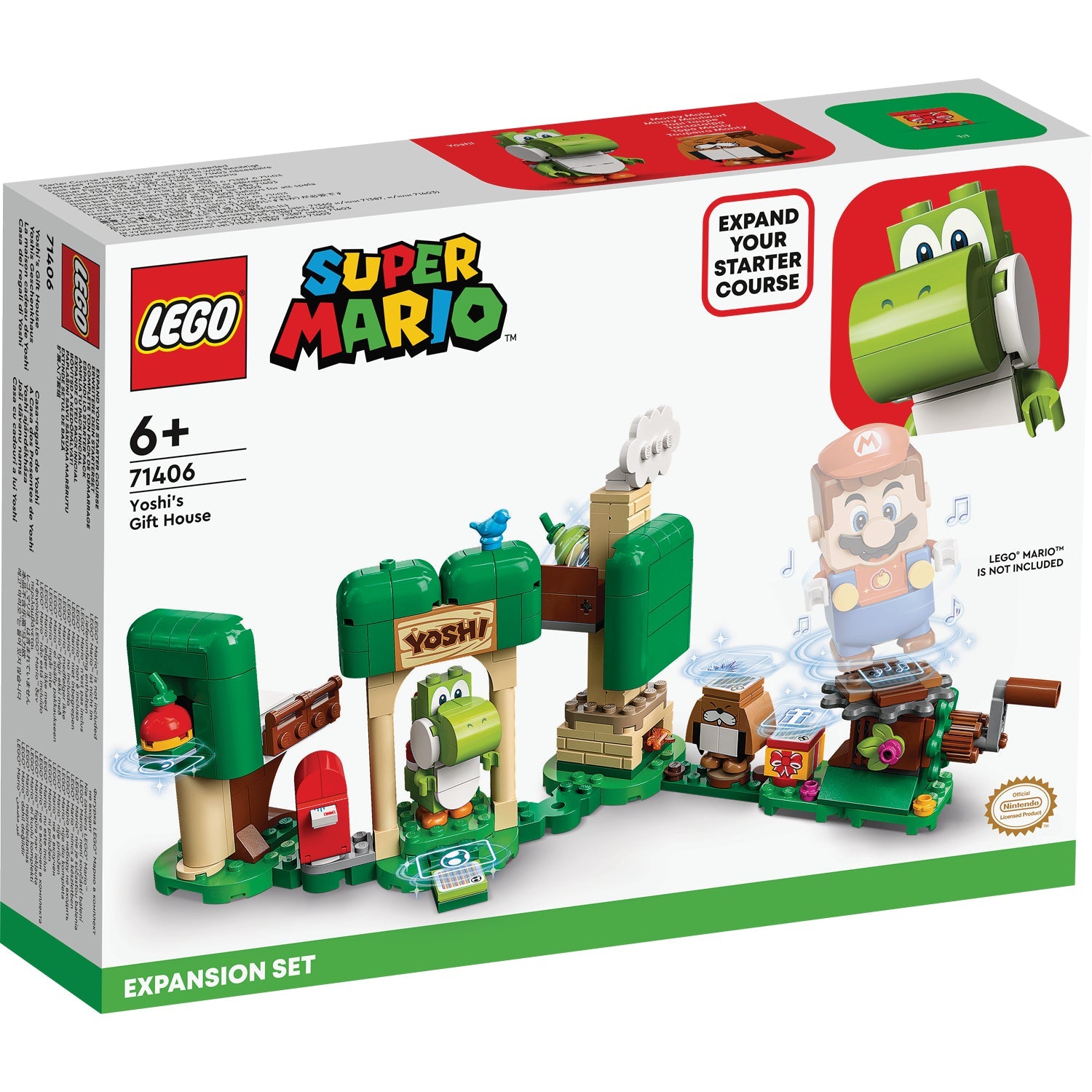 Super Mario™ Yoshi’s Gift House Expansion Set