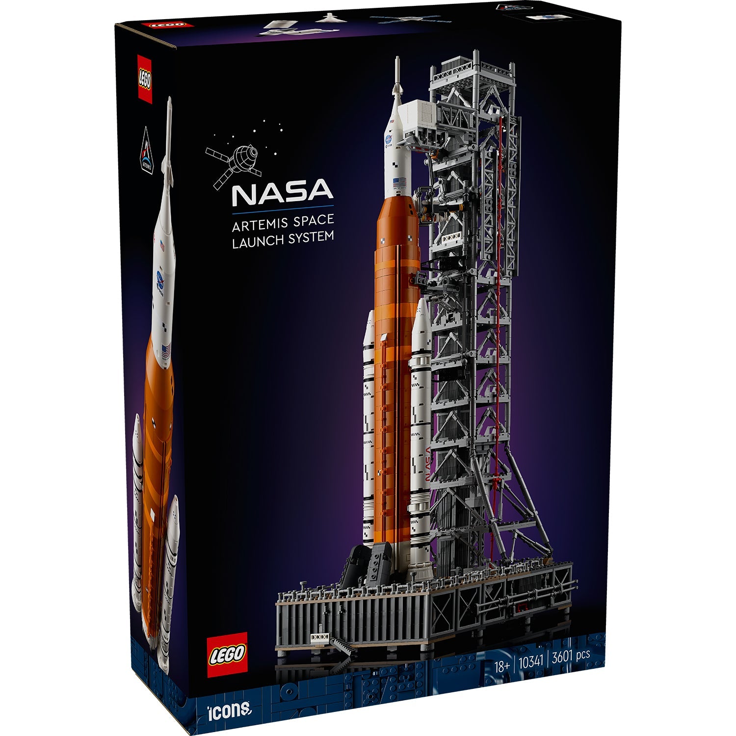 ICONS™ NASA Artemis Space Launch System
