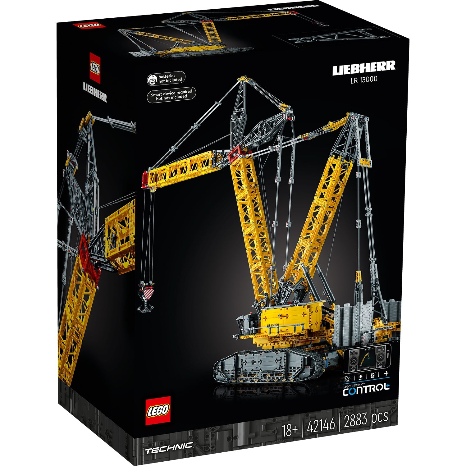 TECHNIC™ Liebherr Crawler Crane LR 13000